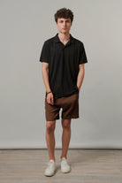 Polo Shirt - Black-5-MENDEEZ