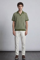 Polo - Olive Green-1-MENDEEZ