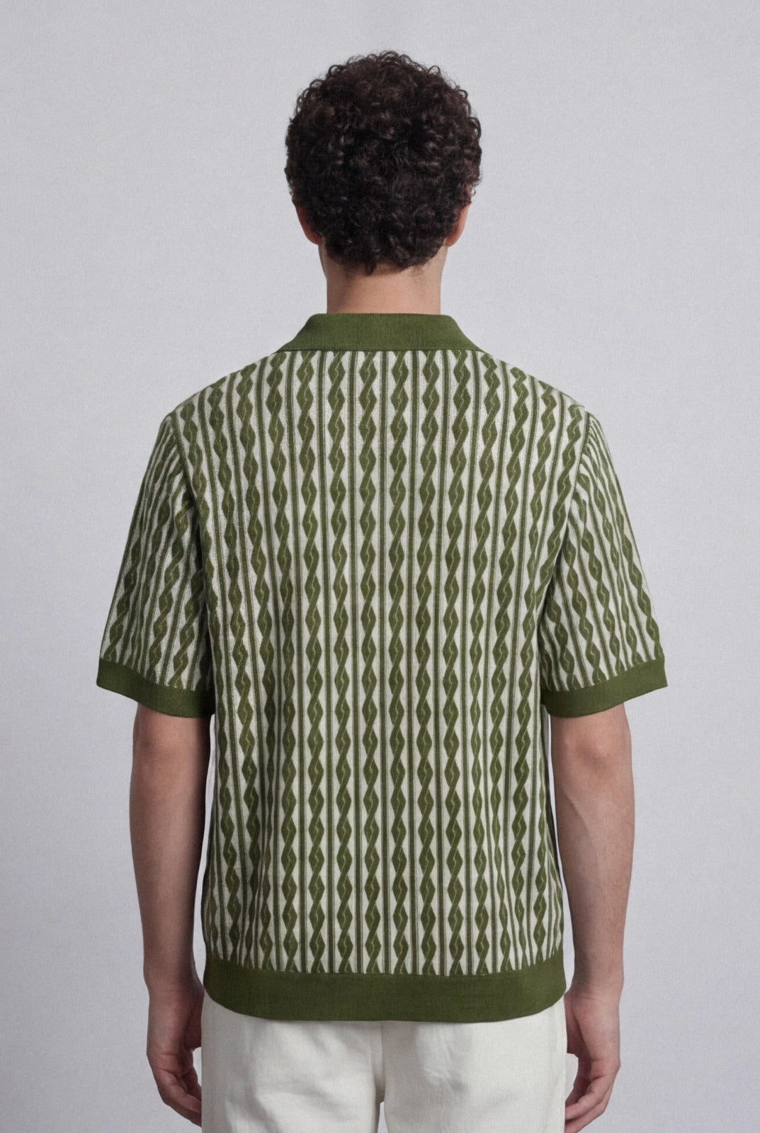 Polo - Olive Green-4-MENDEEZ