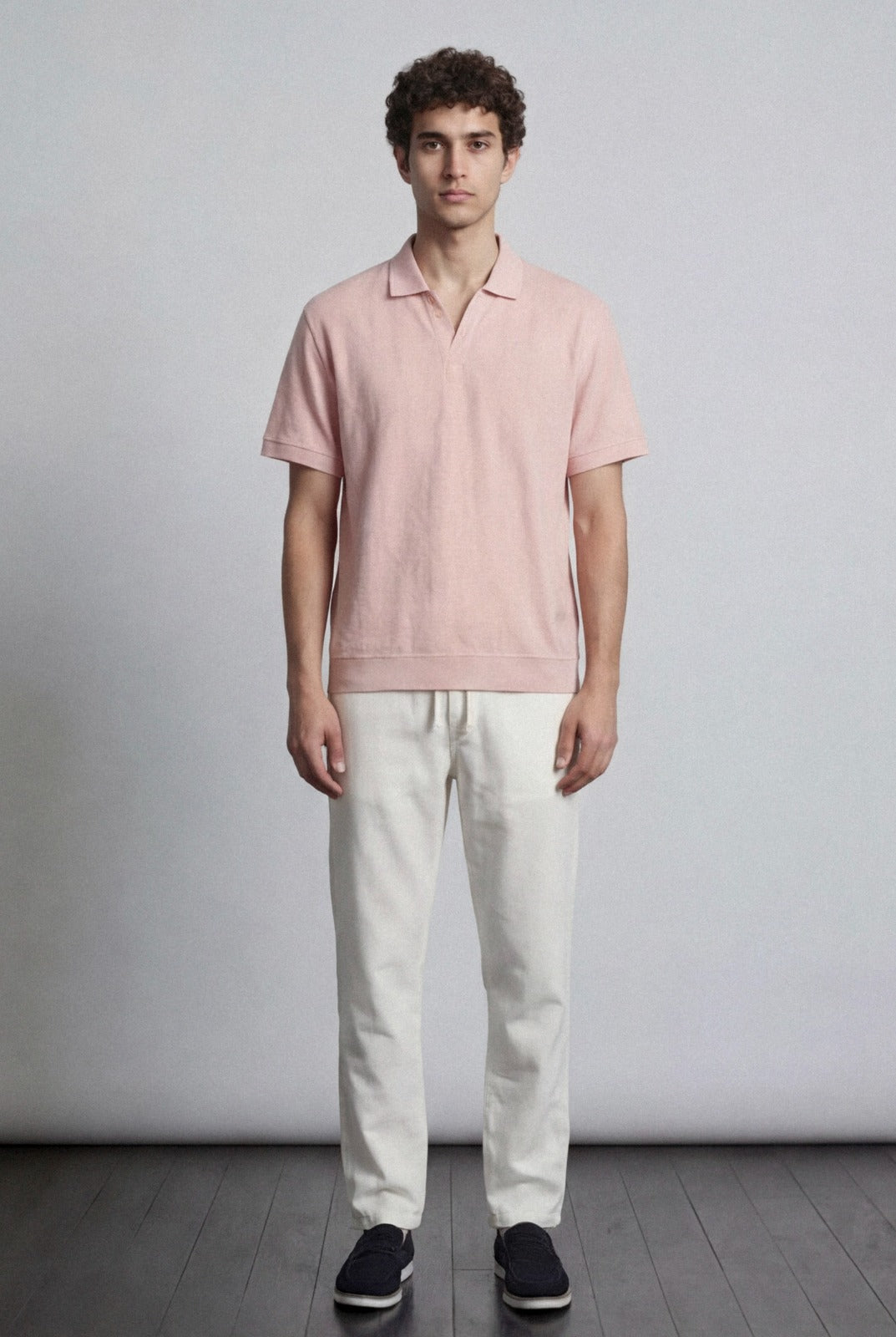 Polo - Pink-1-MENDEEZ