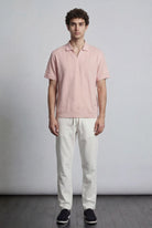 Polo - Pink-1-MENDEEZ
