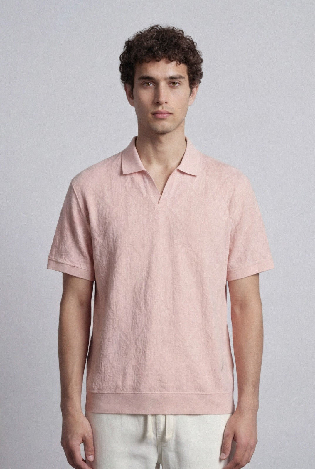 Polo - Pink-3-MENDEEZ