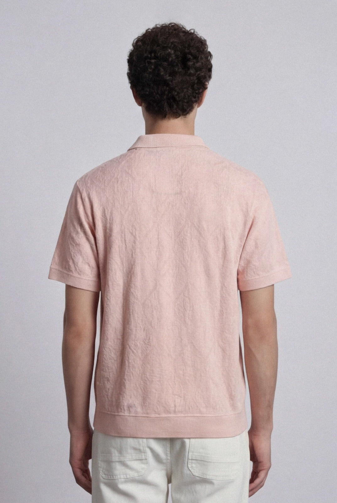 Polo - Pink-4-MENDEEZ