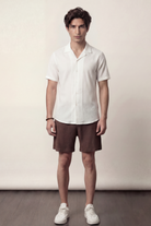 Cuban Shirt - White - Mendeez