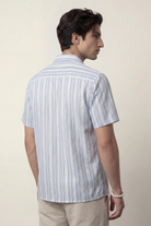 Cuban Shirt - Blue - Mendeez