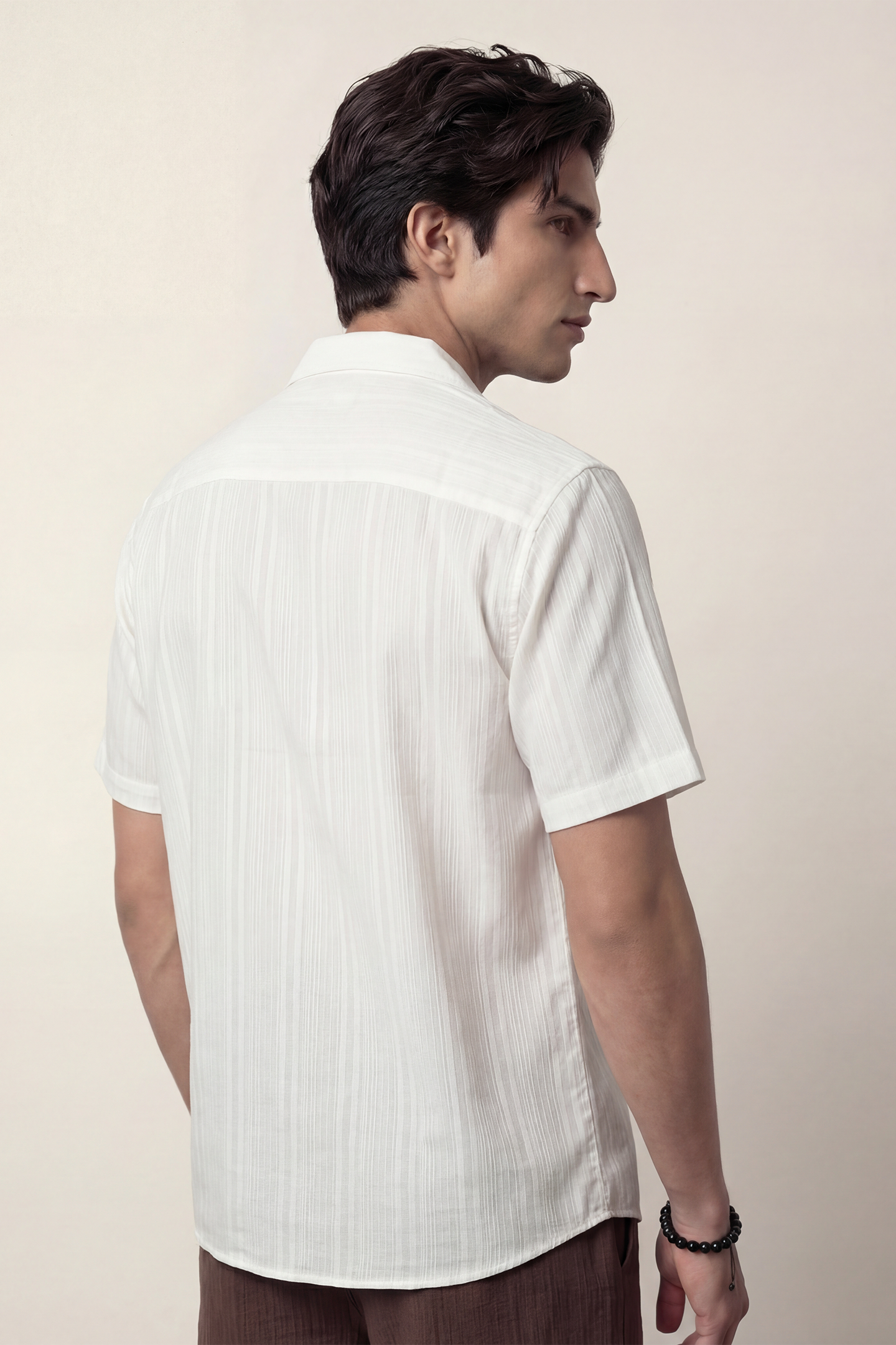 Cuban Shirt - White - Mendeez