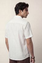 Cuban Shirt - White - Mendeez