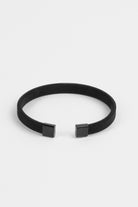 Vintage Mesh Bracelet - Black - Mendeez