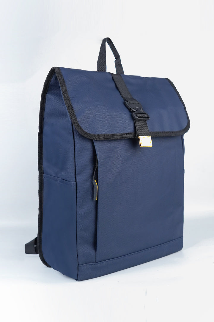 Urban Commuter Roll-Top Backpack-1-MENDEEZ