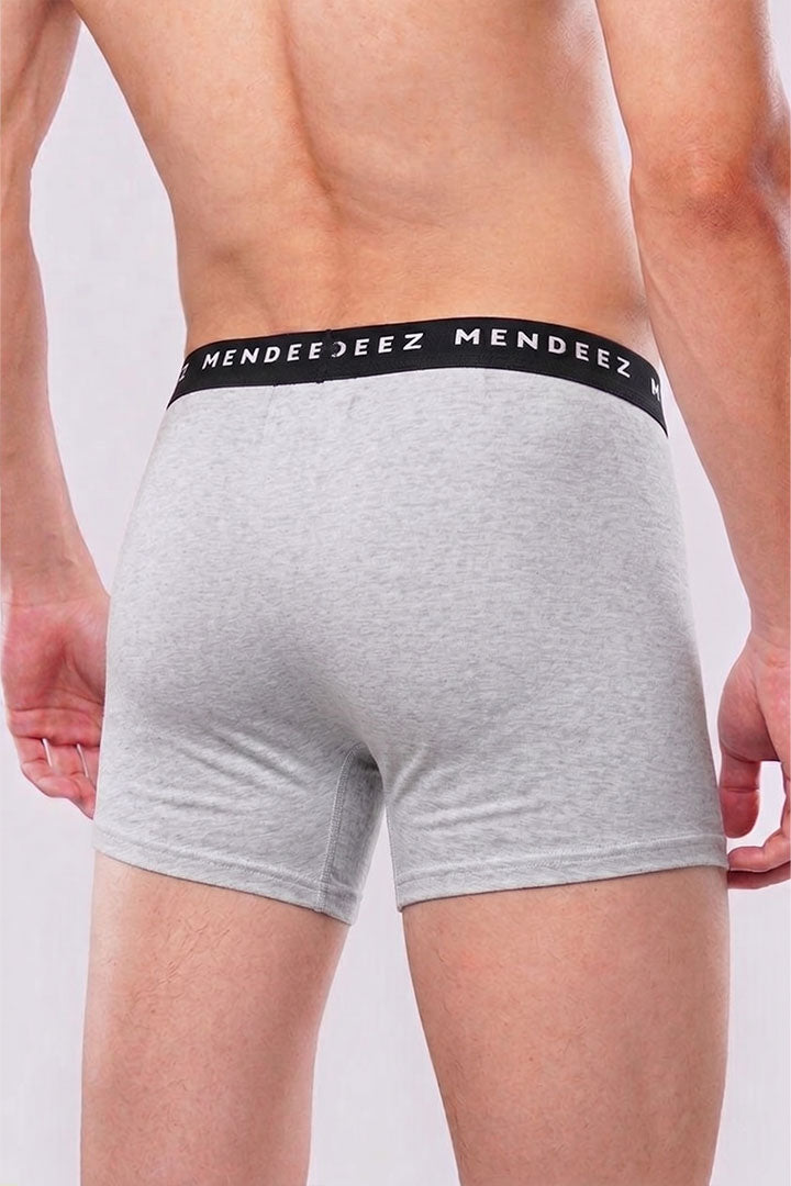 Boxer Trunk - Light Grey - FA - Mendeez