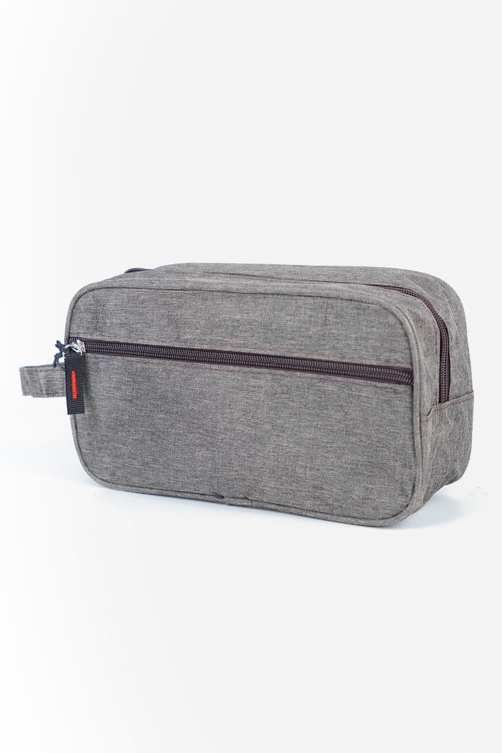 Vanguard Dual-Compartment Toiletry Kit – Heather Khaki - Mendeez