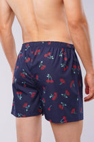 Woven Boxer Shorts - Chery - Mendeez