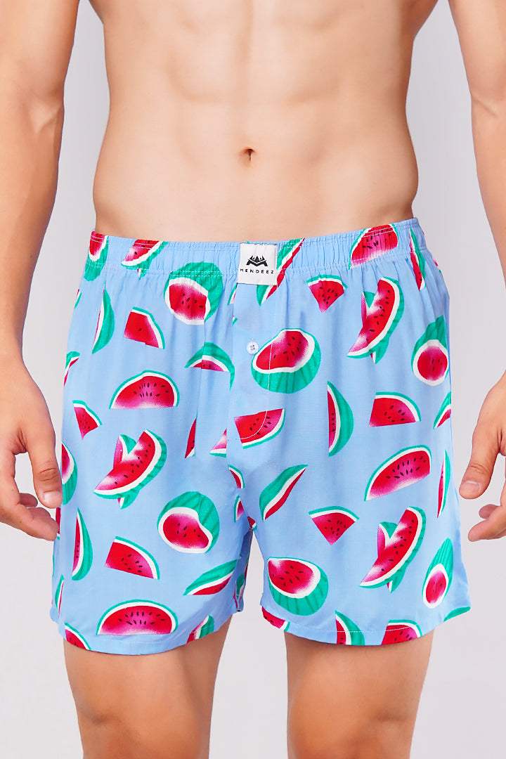 Summer Slice Delight Butter Boxer Shorts - Mendeez PK 