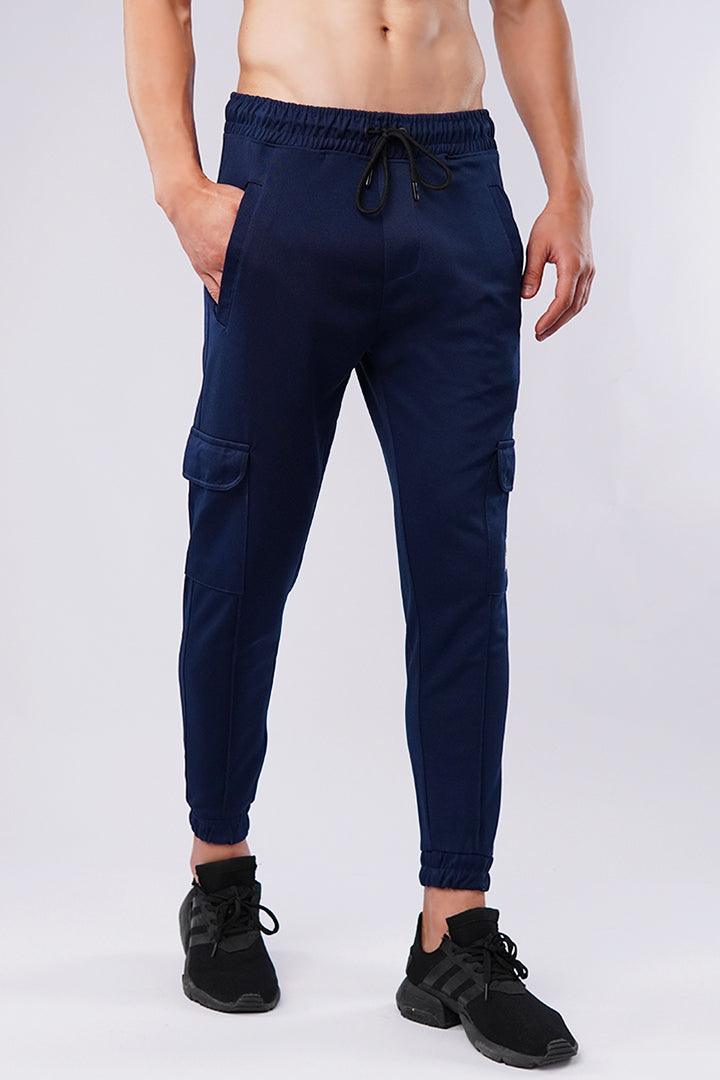 Cargo Jogger Pants - Navy Blue - Mendeez PK 