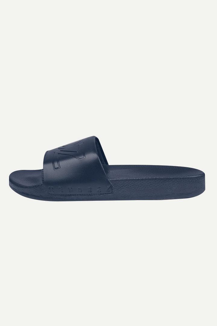 Mendeez Signature Slides - Navy Blue - Mendeez