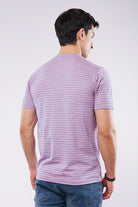 Striped T-Shirt - Pink - Mendeez