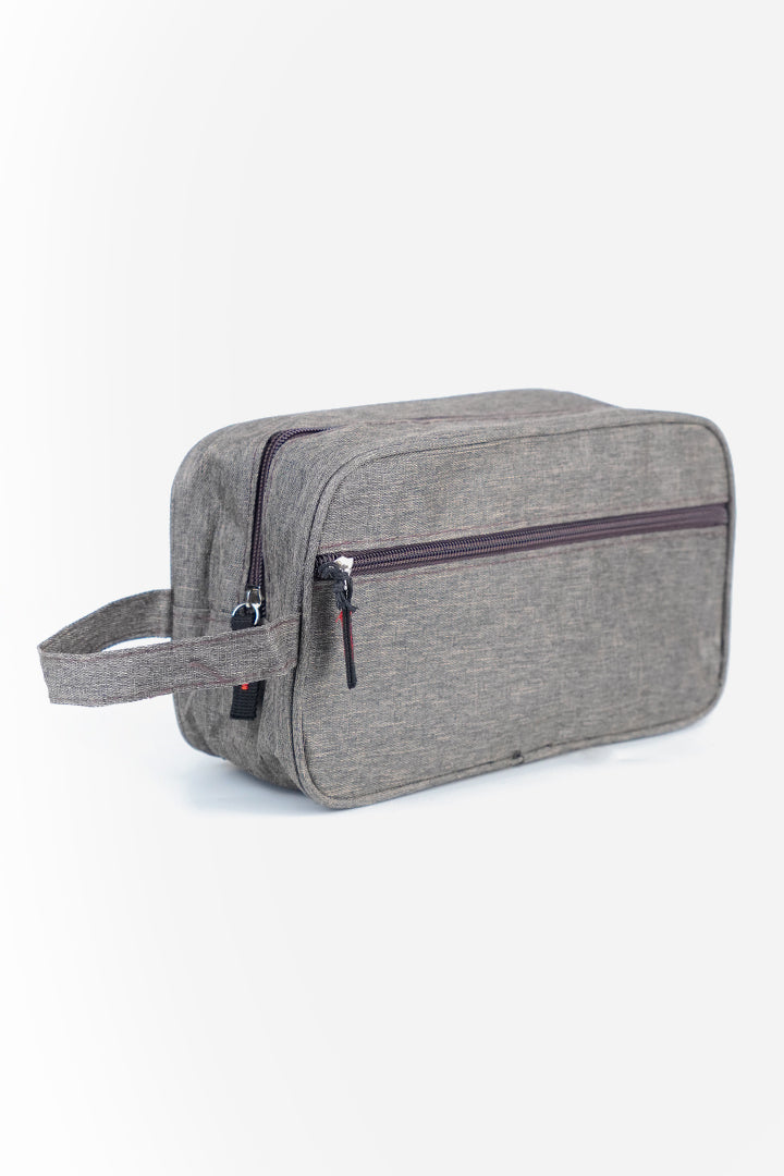 Vanguard Dual-Compartment Toiletry Kit – Heather Khaki - Mendeez