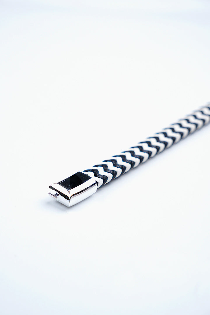 Monochrome Braided Bracelet - Mendeez