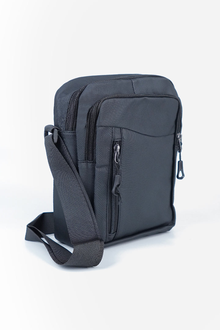 Messenger Bag - Black - Mendeez