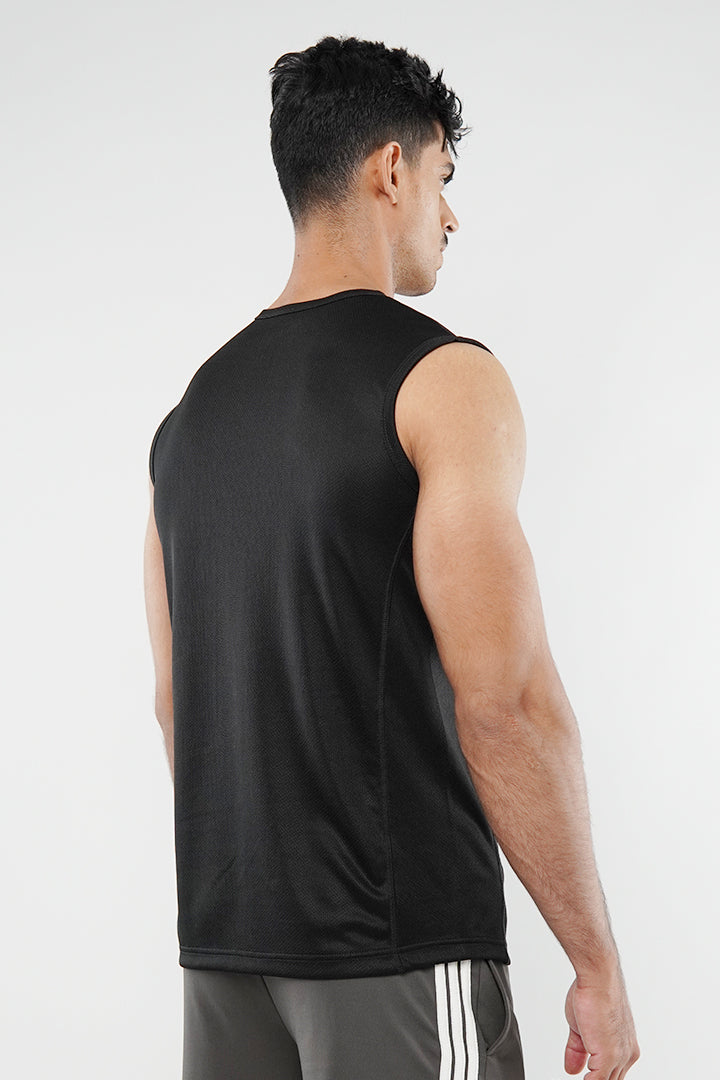 Tank Top - Black - Mendeez