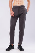 Tapered Terry Pants - Dark Grey - Mendeez