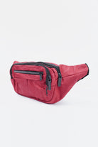 Waist Bag - Maroon-3-MENDEEZ