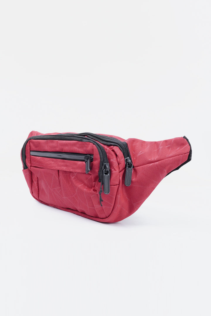 Waist Bag - Maroon-3-MENDEEZ