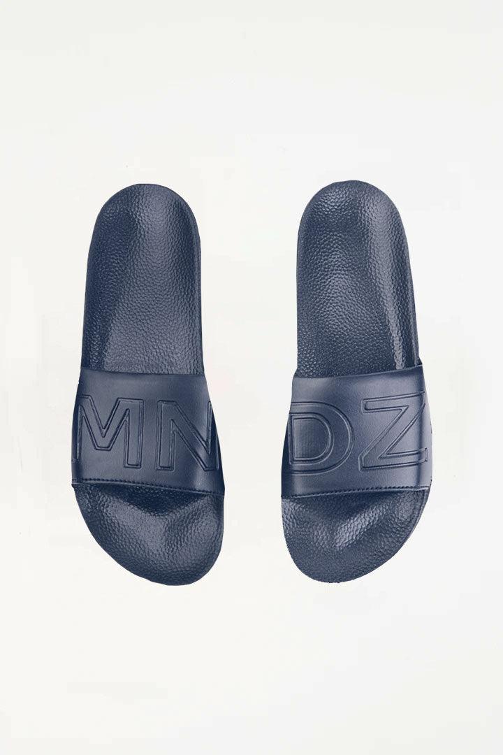 Mendeez Signature Slides - Navy Blue - Mendeez