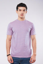 Striped T-Shirt - Pink - Mendeez