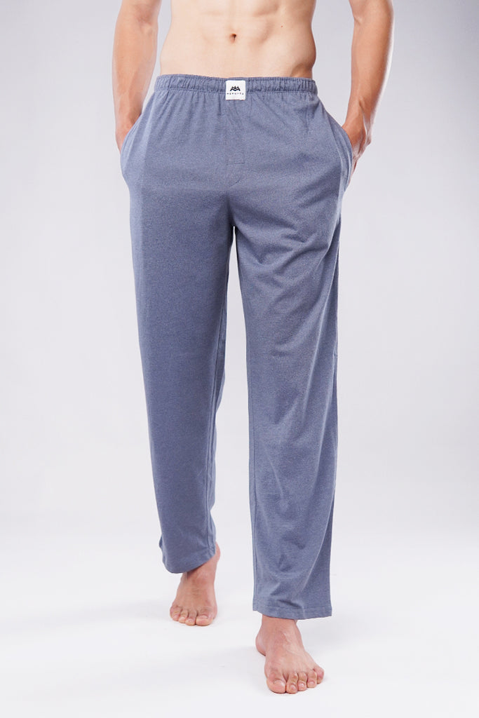 Jersey Pajama Pants - Denim Blue - Mendeez PK 