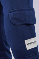 Cargo Jogger Pants - Navy Blue - Mendeez PK 