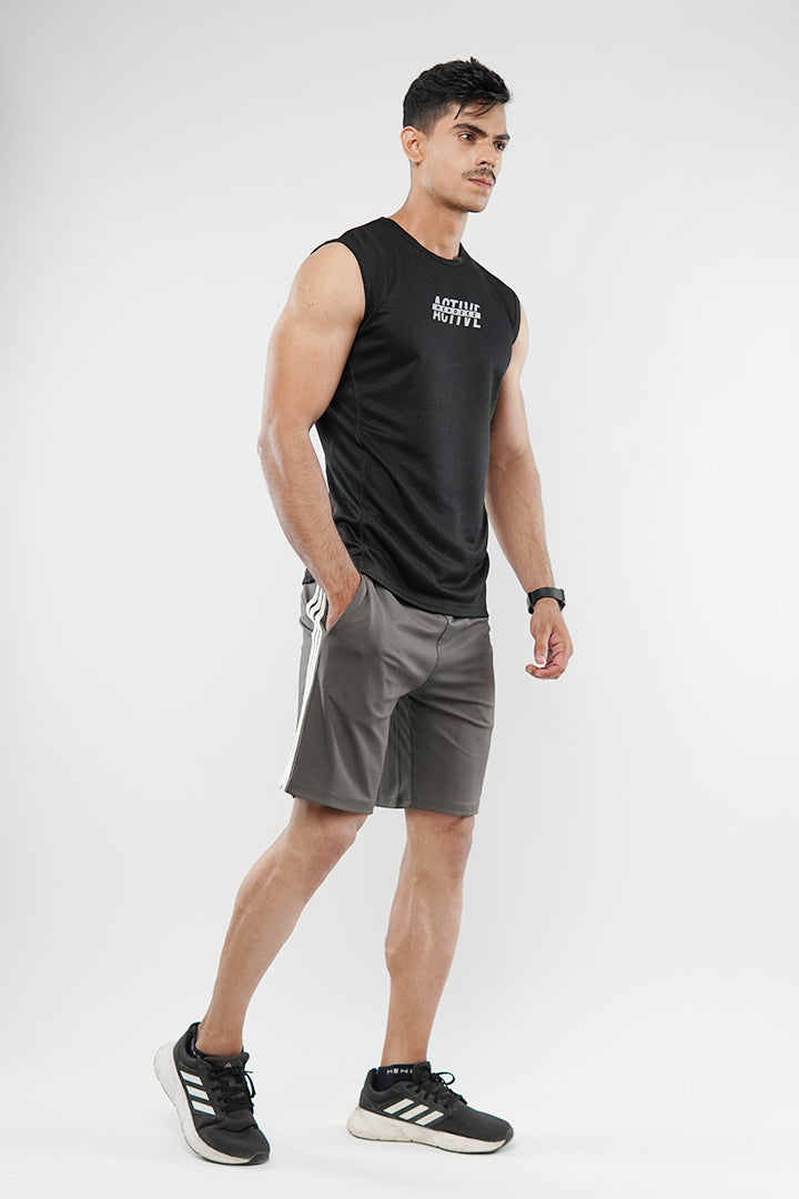 Tank Top - Black - Mendeez