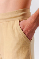 Terry Shorts - Beige - Mendeez