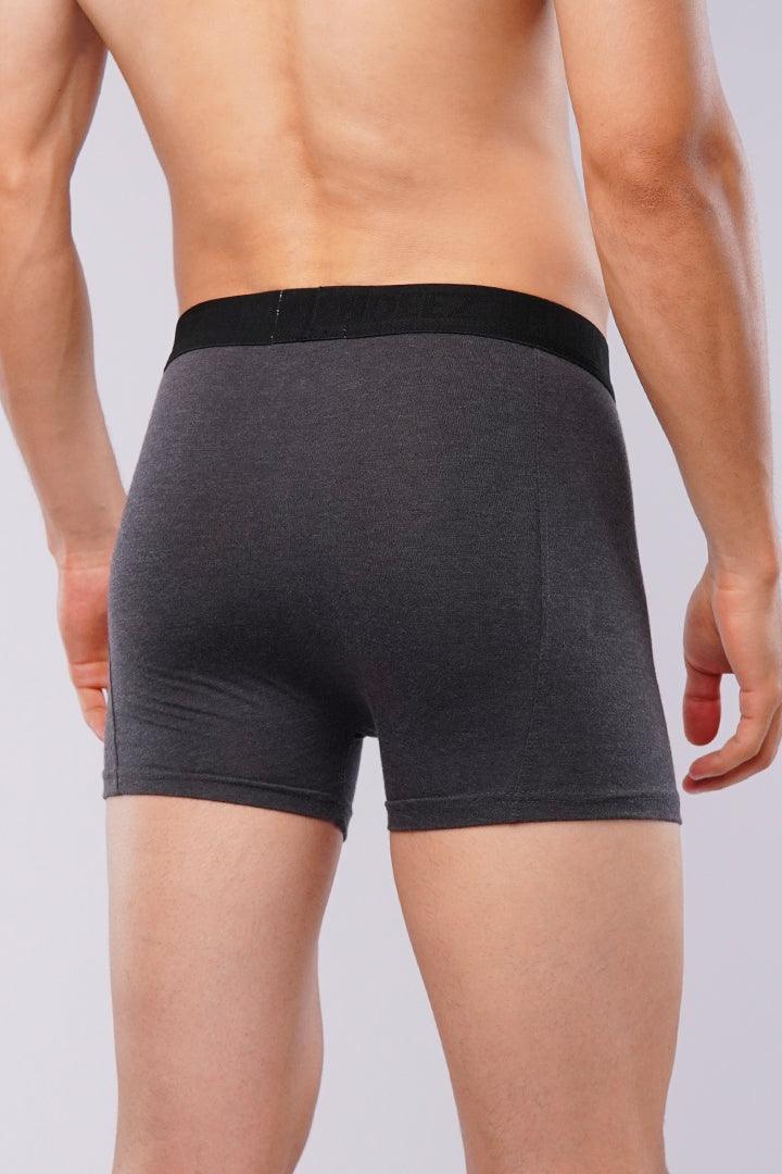 Boxer Brief - Charcoal Grey - Mendeez