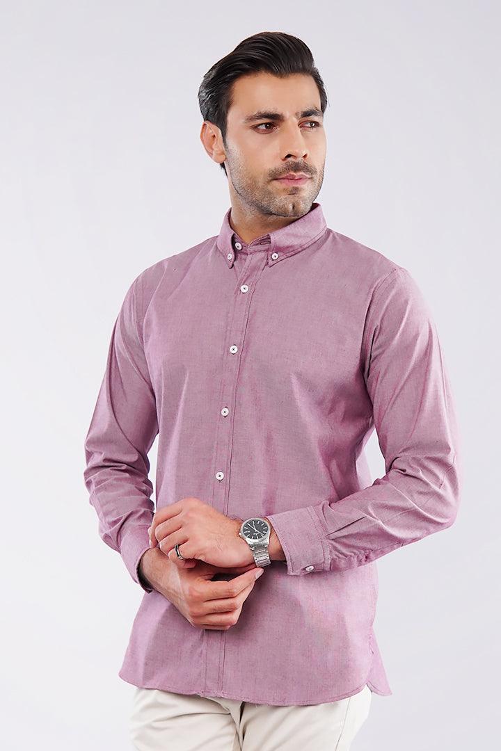 Oxford Shirt - Berry Pink - Mendeez