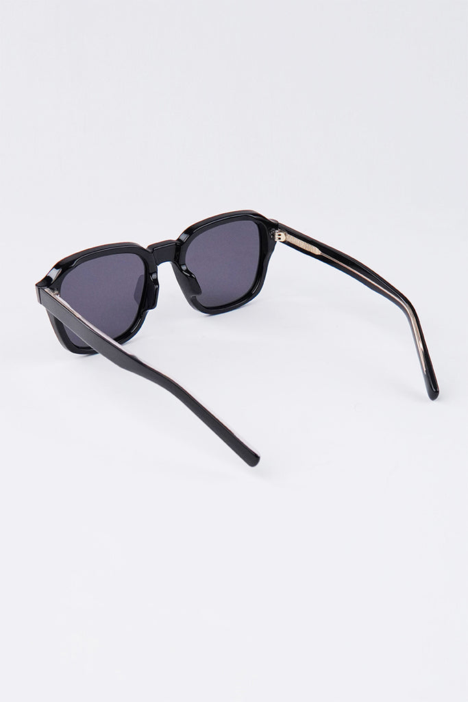 Square Sunglasses - Black - Mendeez PK 