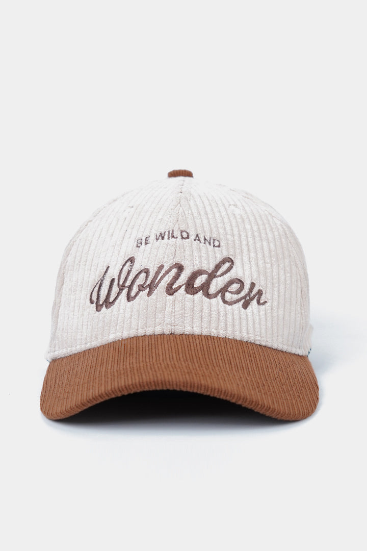 Corduroy Cap - Beige - Mendeez