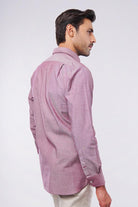 Oxford Shirt - Berry Pink - Mendeez