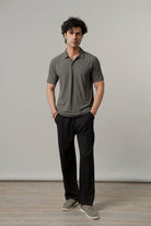 Sports Polo - Grey - Mendeez