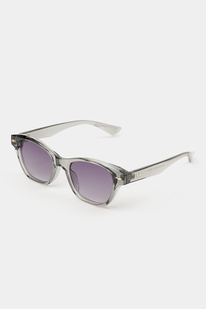 Square Sunglasses - Smoky Grey - Mendeez