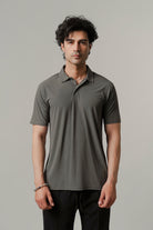Sports Polo - Grey - Mendeez