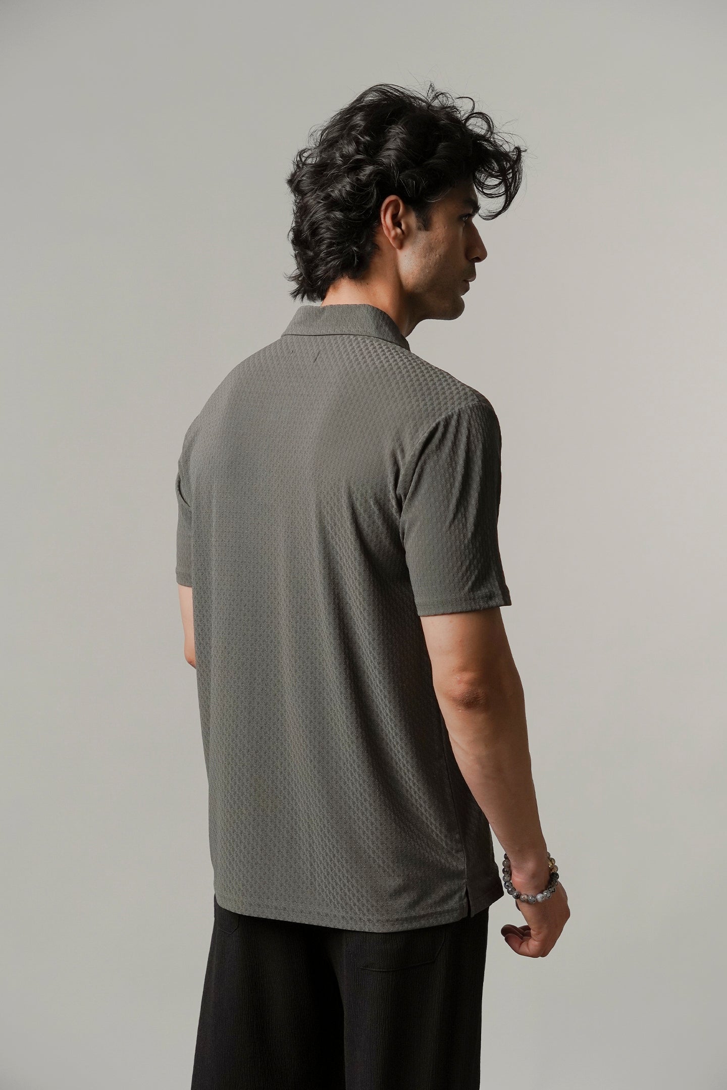 Sports Polo - Grey - Mendeez