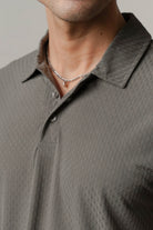 Sports Polo - Grey - Mendeez