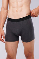 Boxer Brief - Charcoal Grey - Mendeez