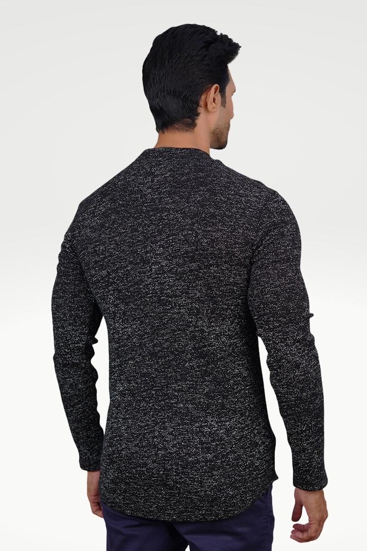 Licorice Twilight Mock Neck Sweatshirt - Mendeez PK 