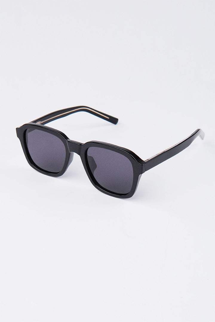 Square Sunglasses - Black - Mendeez PK 