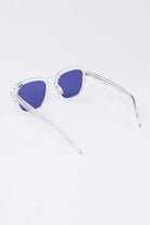 Transparent Square Sunglasses - Blue - Mendeez PK 