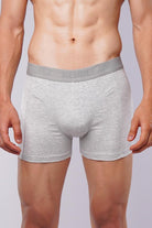 Boxer Brief - Heather Grey - Mendeez