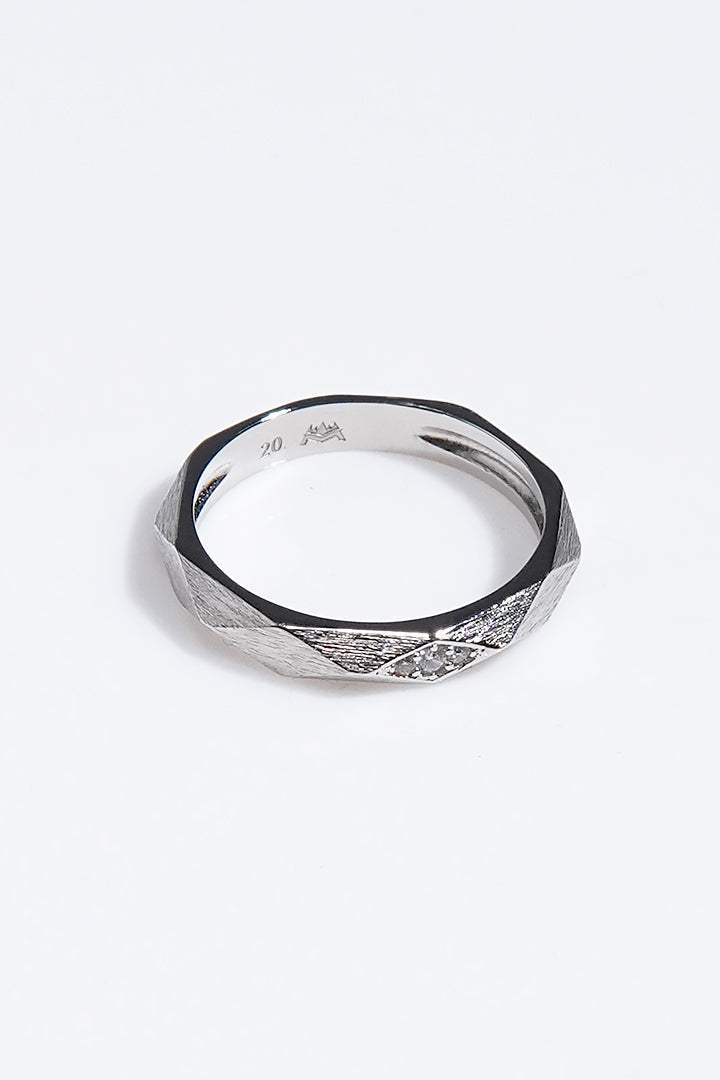 Geometric Ring - Silver - Mendeez