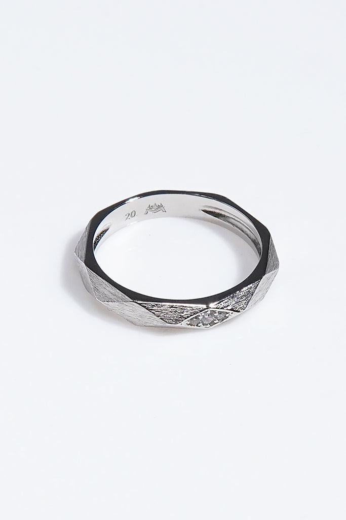 Geometric Ring - Silver - Mendeez